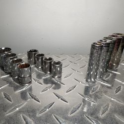 Pittsburgh Duralast Craftsman Sockets Tools