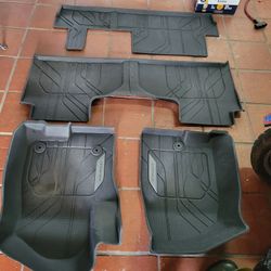 Alfombras Water Proof Para Tahoo Y Suburban  2021 Hasta 2025