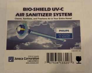-= UV Filter For Home Air Conditioning - New! =-