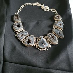 Silver Necklace 