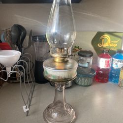 Antique Kerosene Oil Lantern 