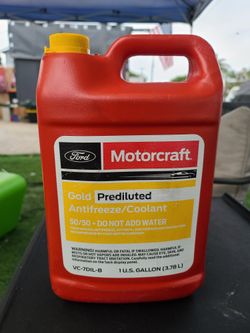 Ford antifreeze/coolant