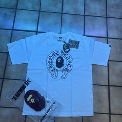 Chrome Hearts Bape Tee