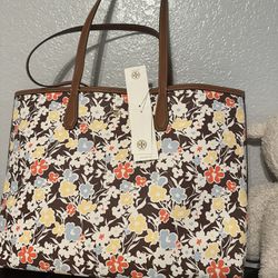 New Tory Burch Ever-Ready Tote Bag With Tag 
