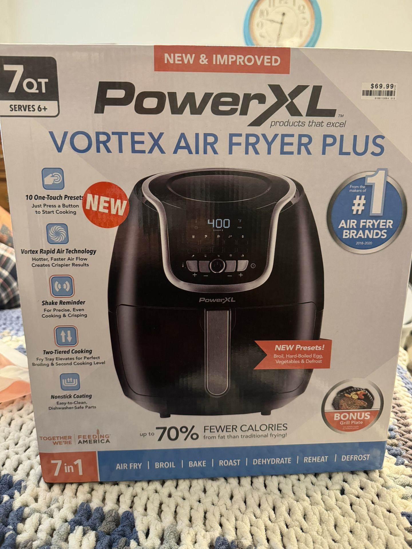 Vortex Air Fryer Plus