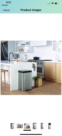 Kohler 47L Step Trash Bin