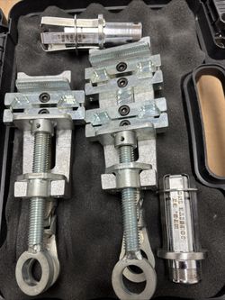 Tallman Equipment DDIN Tri-Clamp, Complete Tri-Clamp Kit - Fiberglass Tools & Accessories 