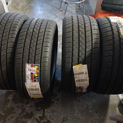 BRAND NEW 20' BLACKWELLS TIRES! 2 SIZES FRONT AND BACK. 