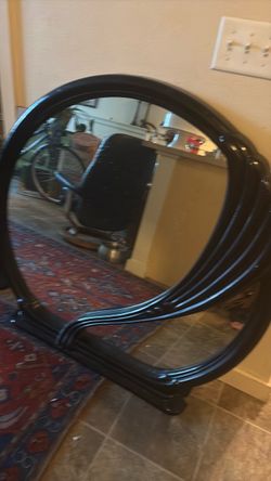 Large deco mirror