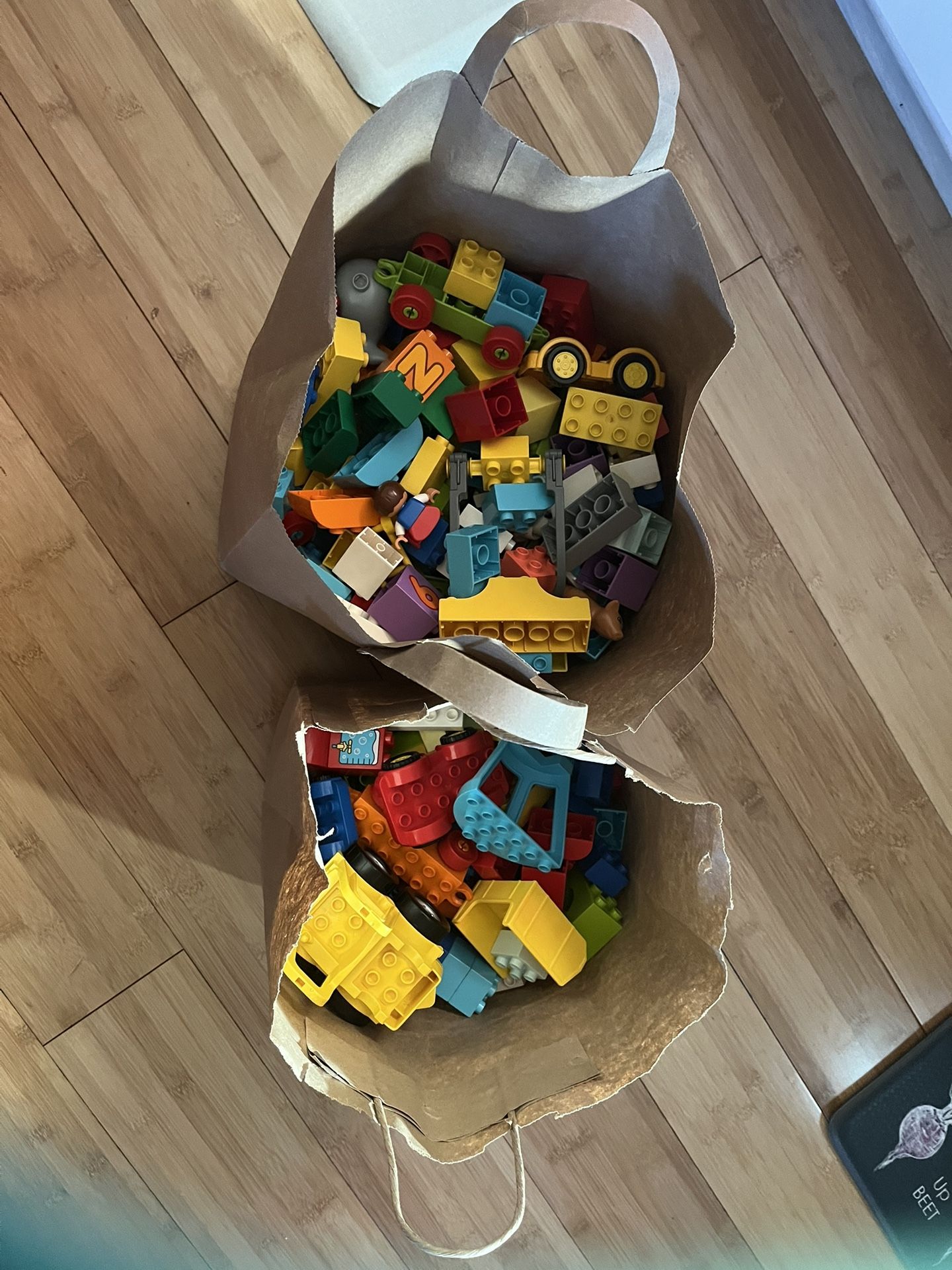 Duplo!! (hundreds of dollars-worth!)