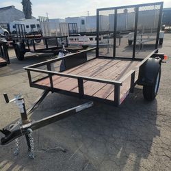 2023 Carson Trailer Standard Utility 5' x 8' 2990k GVWR