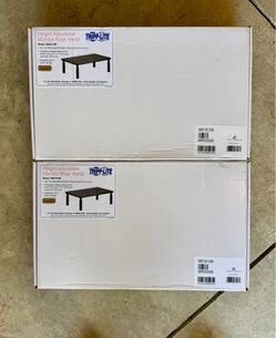 TRIPP-LITE Adjustable Metal Monitor Riser MR1812M