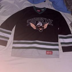Supreme gremlin hockey jersey