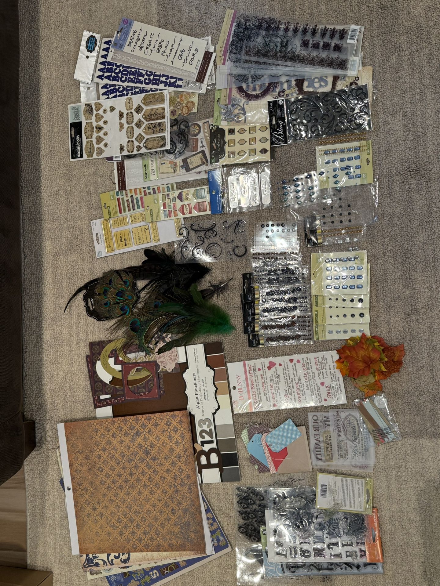 Scrapbooking/ Crafting Bundle