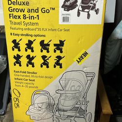 Deluxe Grow And Go Travel System