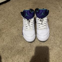 Jordan 5 grape