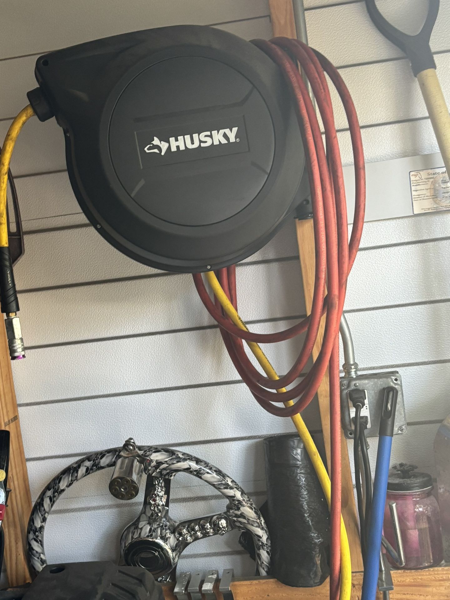 Husky Air, Compressor And Hose