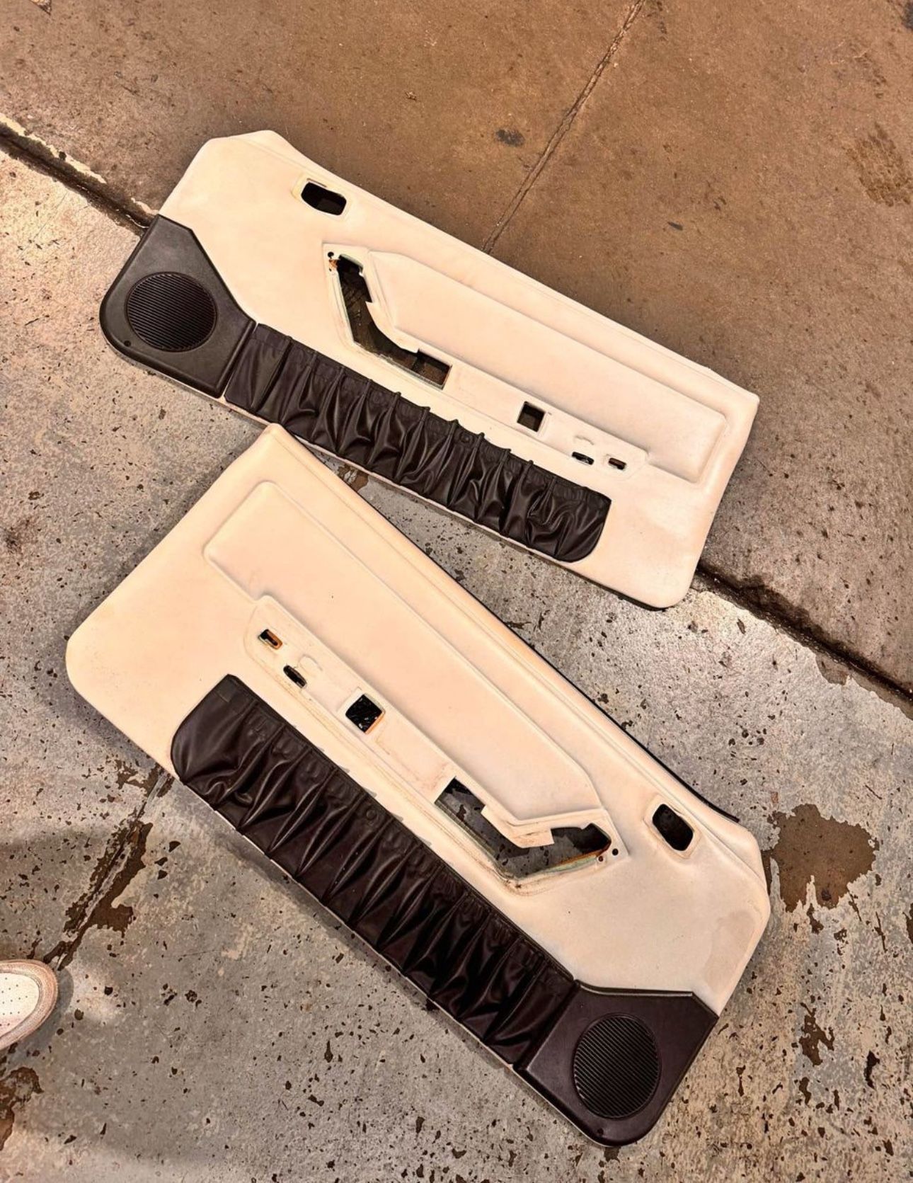 92-93 Ford Mustang Door Panels (special Edition)