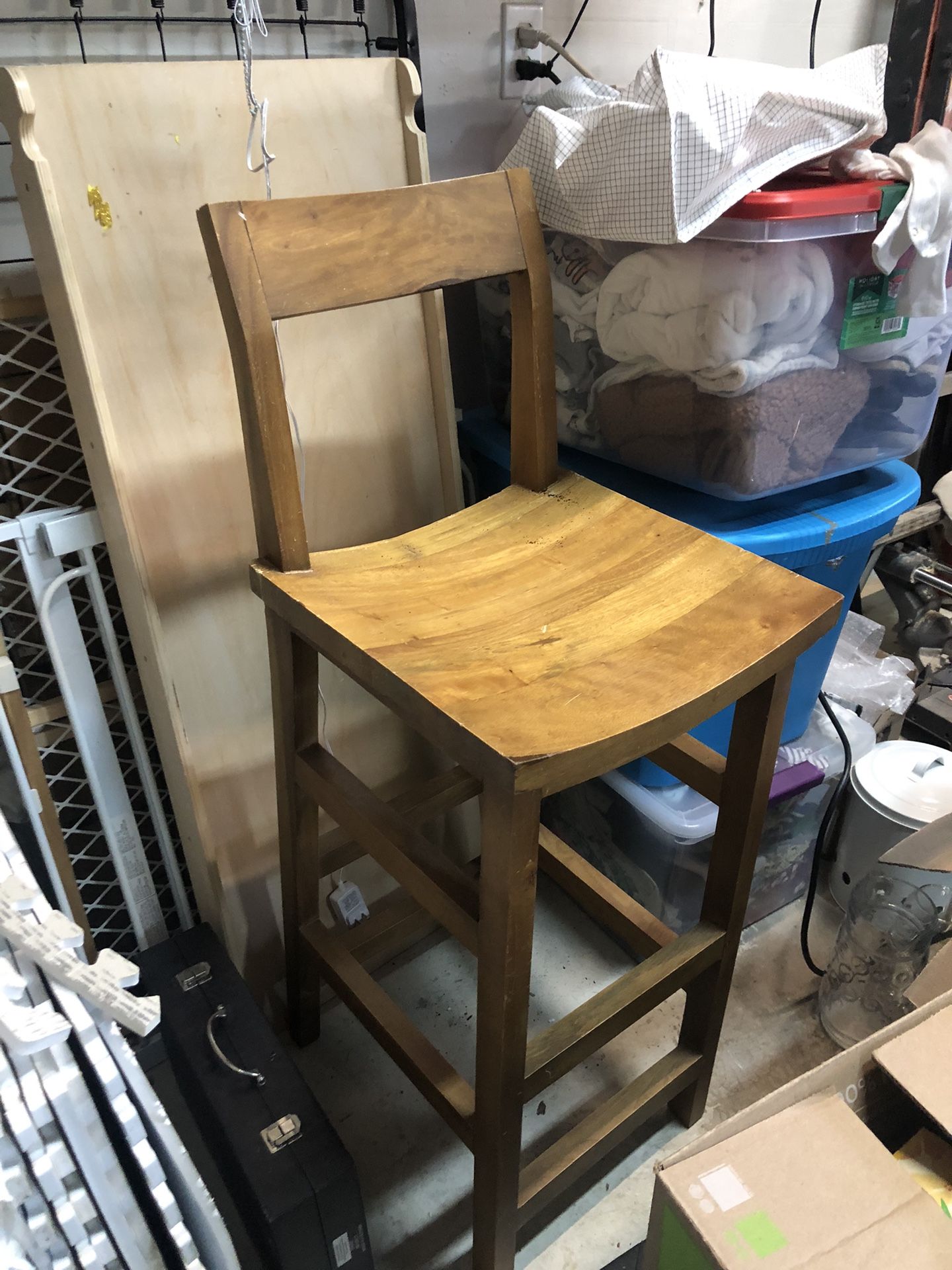 Wooden Stool