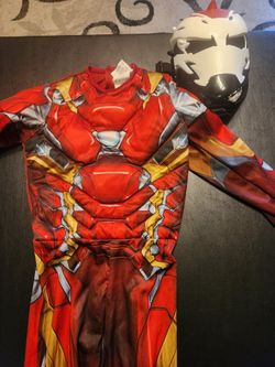 IronMan Costume With Mask Toy