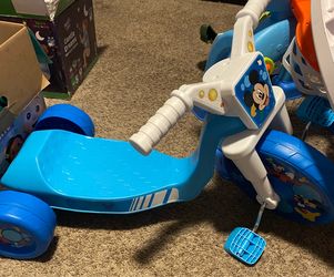 Big wheel tricycle Mickey Mouse