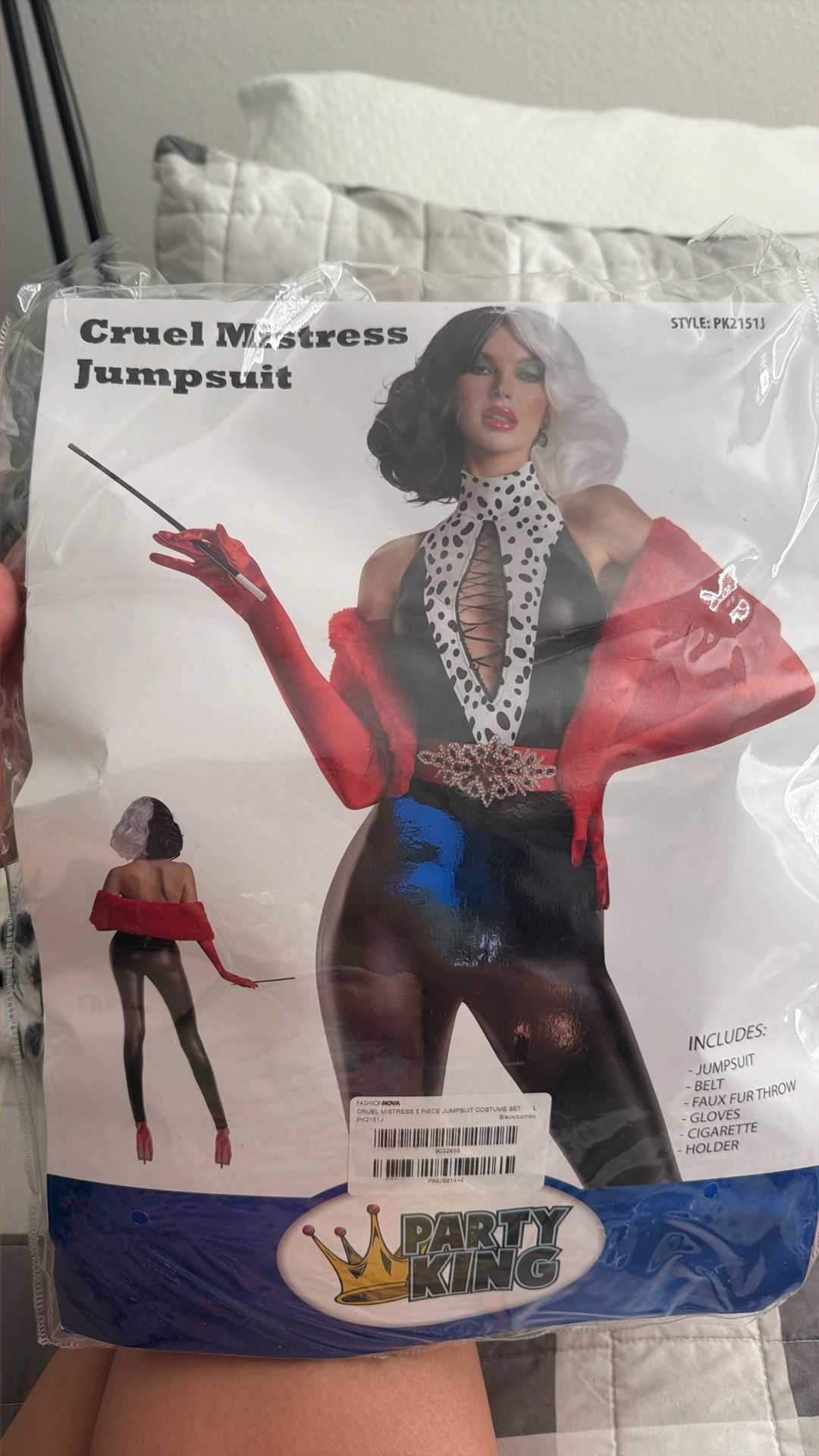 Cruella Jumpsuit