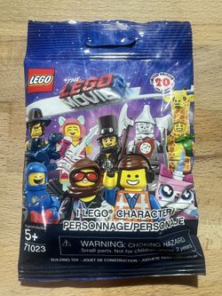 Lego Movie 2 71023 New Minifig 5 Purple Crayon