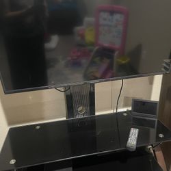 Flat Screen With Tv Stand
