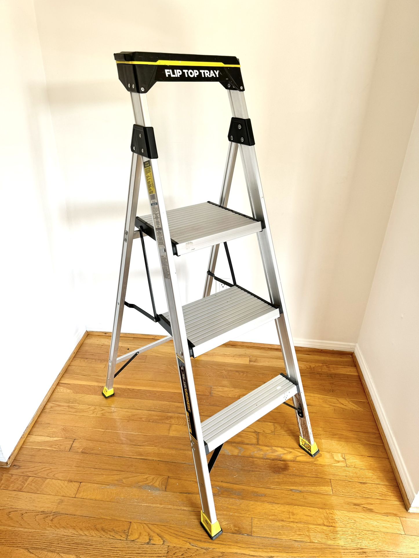 step ladder aluminum heavy duty