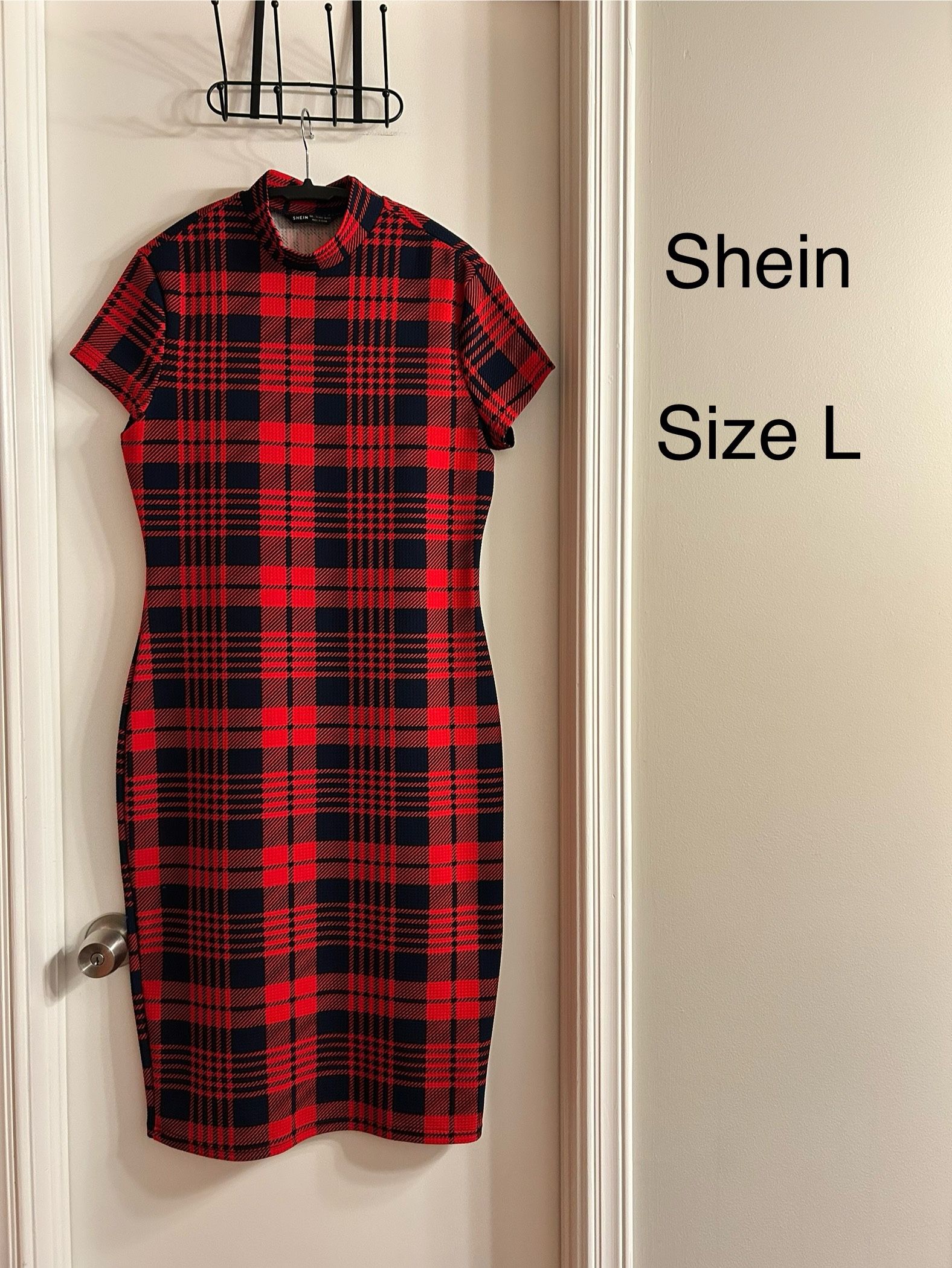 Shein Midi Pencil Dress