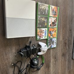 Xbox One And Game Set 