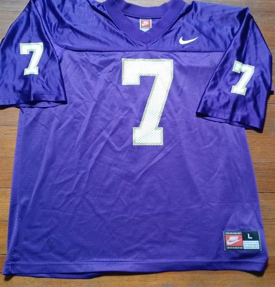 Washington Huskies Men's Size Large Embossed W Shoulders Nike