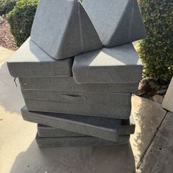 Yourigami Kids Convertible Play Fort 