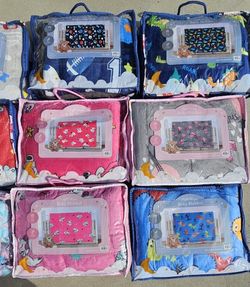 BABY SIZE BORREGO BLANKETS 