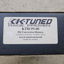 KTUNED Civic EK Conversation Harness 