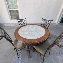 Table With Chairs