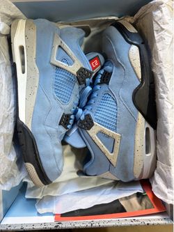 Jordan 4 Retro University Blue (UNC) (size 11.5)