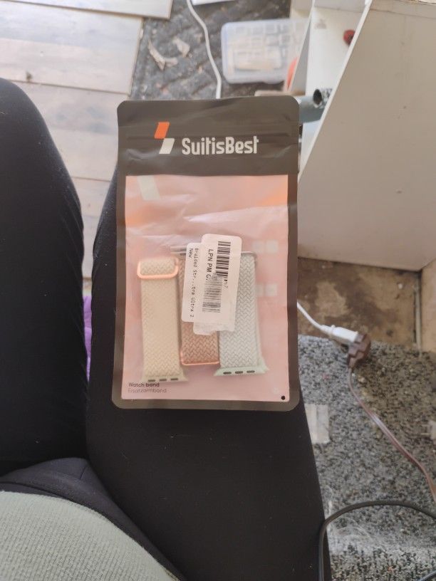Set Of 3 Brand New Apple Watch Band