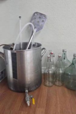 BEER MAKING KIT
