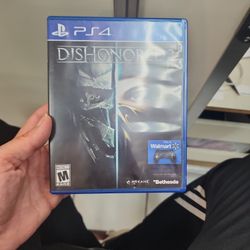 Sony Playstation 4 Ps4 Video Game Dishonored 2