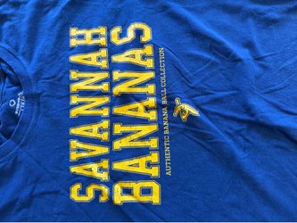Savannah bananas t-shirt