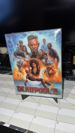 Manta Lab Deadpool 2 Exclusive BluRay SteelBook Slip Box