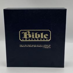 Bible Challenge Board Game (1984)
