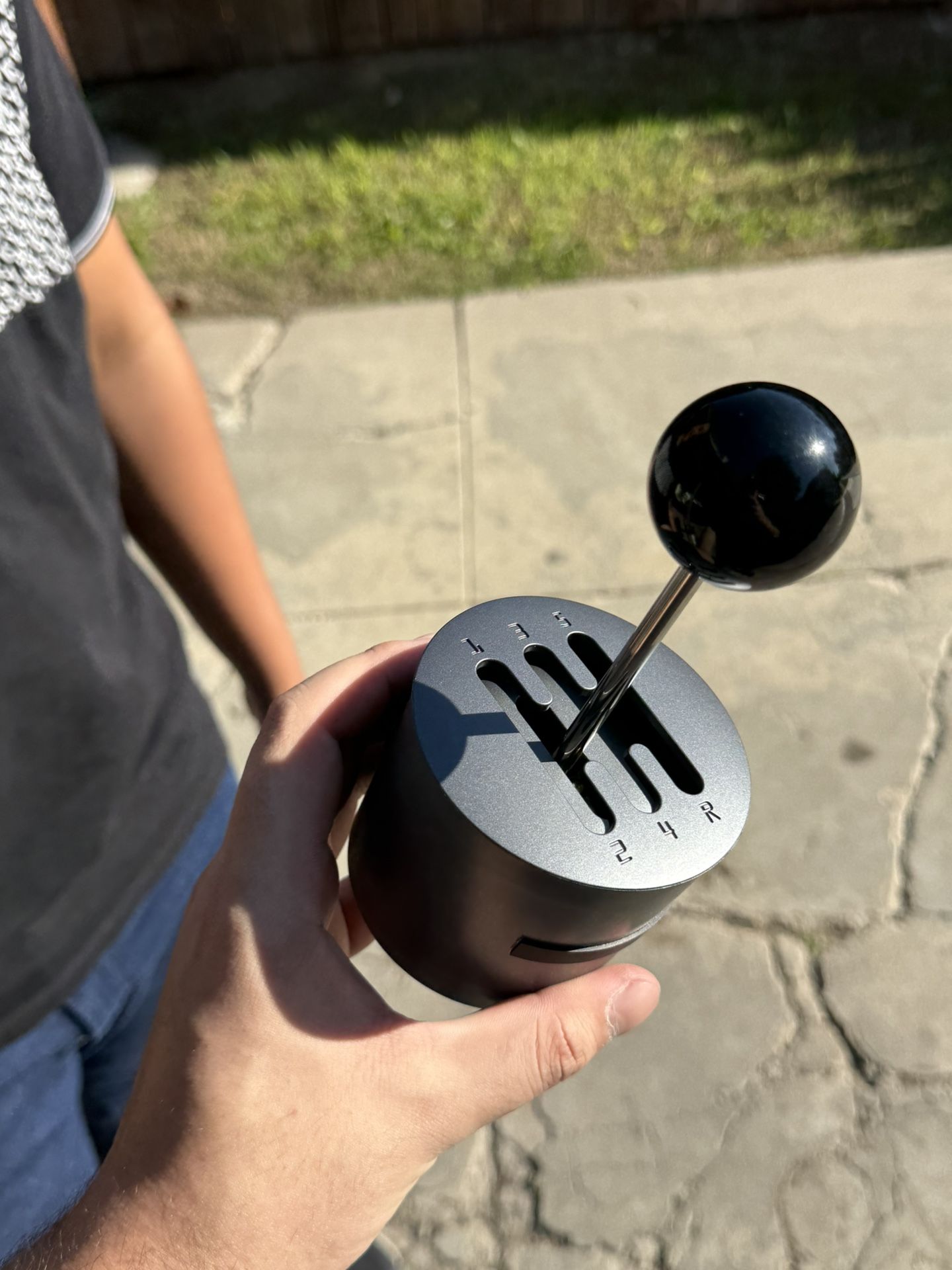 Cup Holder Shifter for Tesla, Manual Gear Stick Control Sense, Rediscover Mechanical Feel,