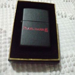 Ltd Edition Zippo Commemorative Pearl Harbor Lighter