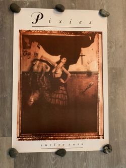 Pixies Surfer Rosa Album Poster 24 x 36