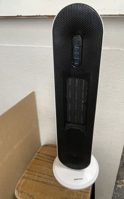 SKDNYON -  Digital Ceramic Tower Heater 1500 W, in White