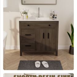 Bath vanity 36in Long