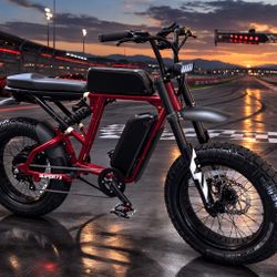 New Super73 EBike electric bicycle custom build bike 2500w dual 52v Samsung super 73 R RX S2 v3 ZX  Adventure