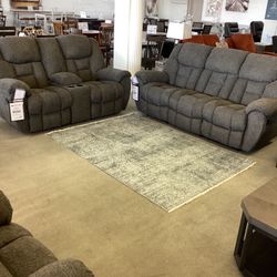 Foreside Sofa and Loveseat Set